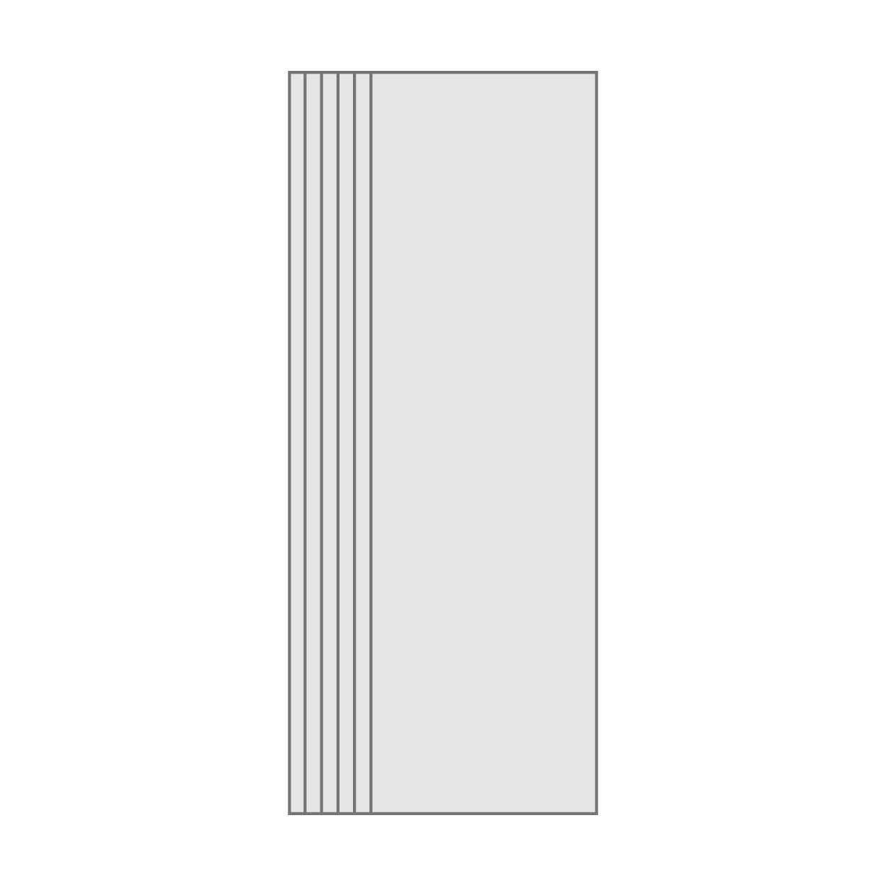 MIRROR RECTANGULAR 70x180